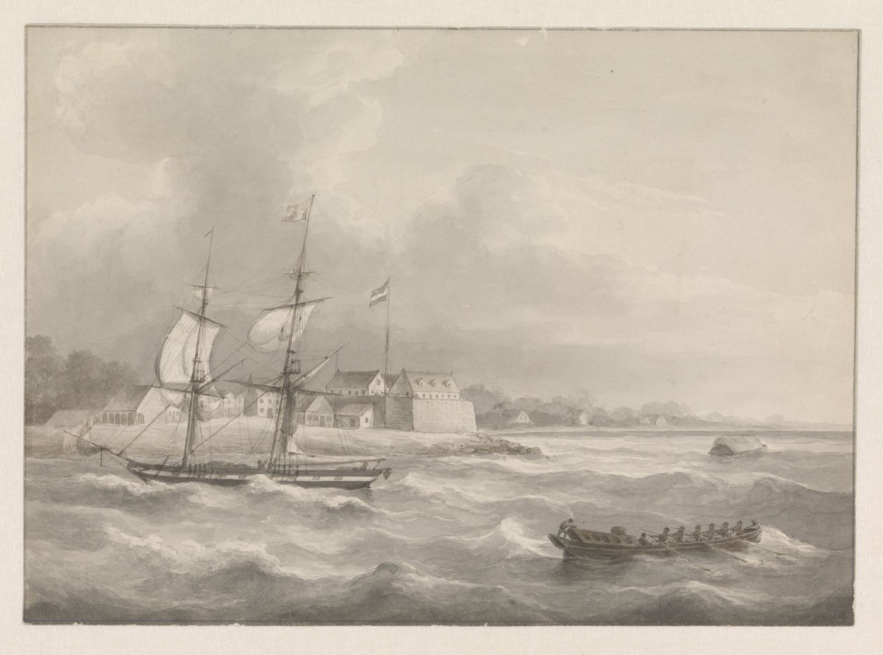 Forte Zeelandia da Hendrik Huygens