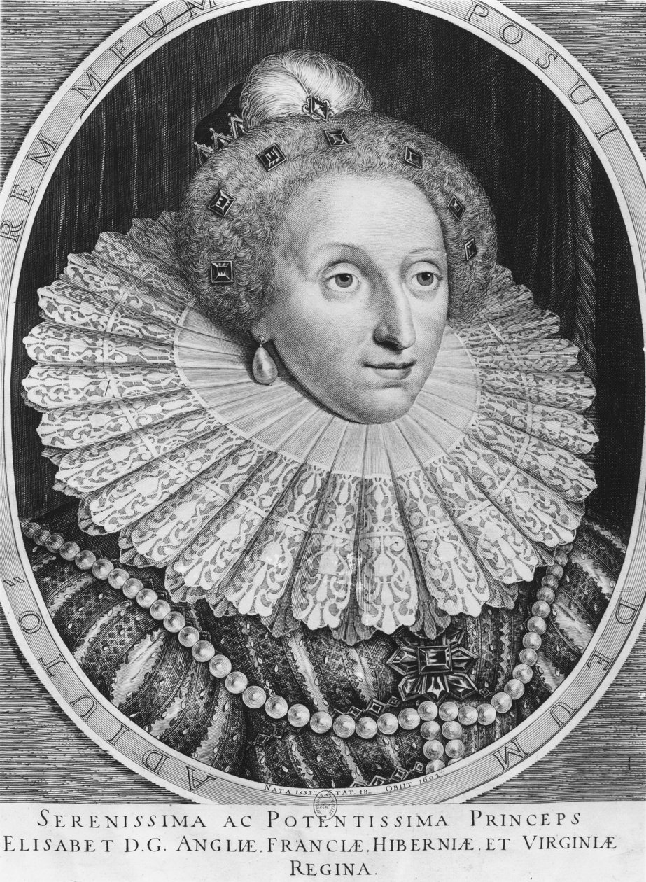 Elisabetta I, Regina d
