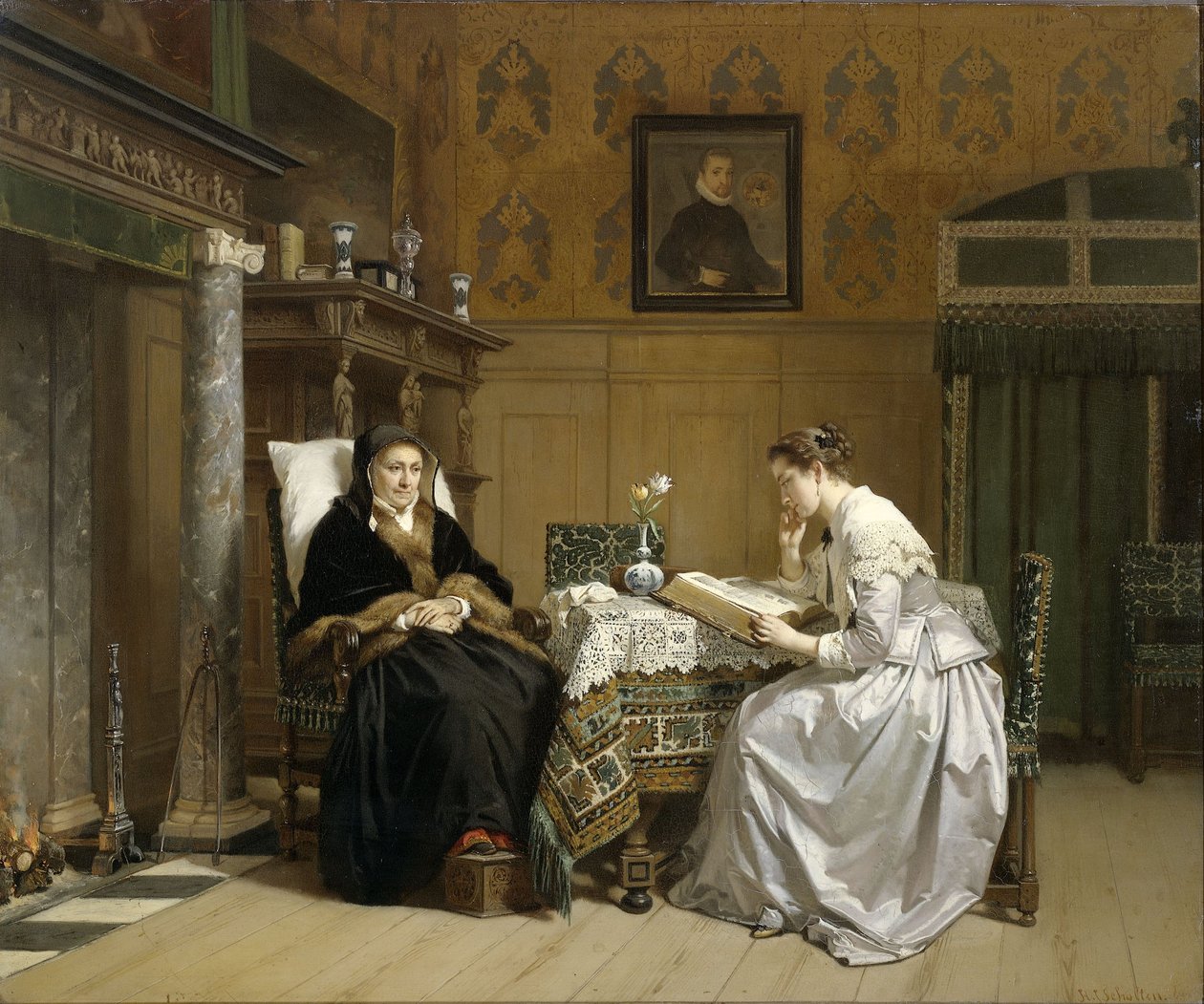 Domenica mattina da Hendrik Jacobus Scholten