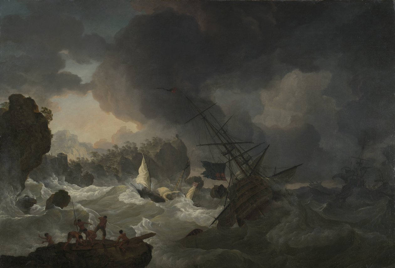 Il naufragio da Hendrik Kobell