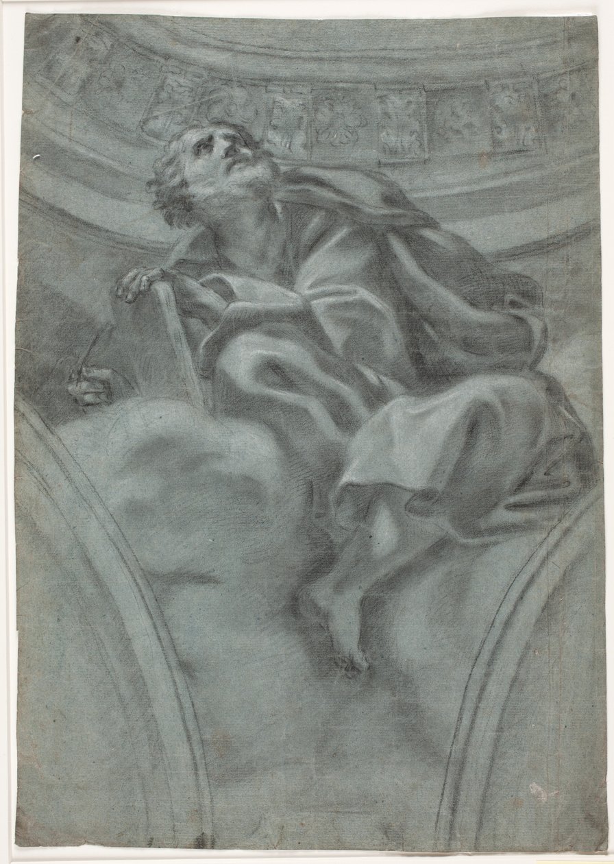 Apostolo Matteo da Hendrik Krock