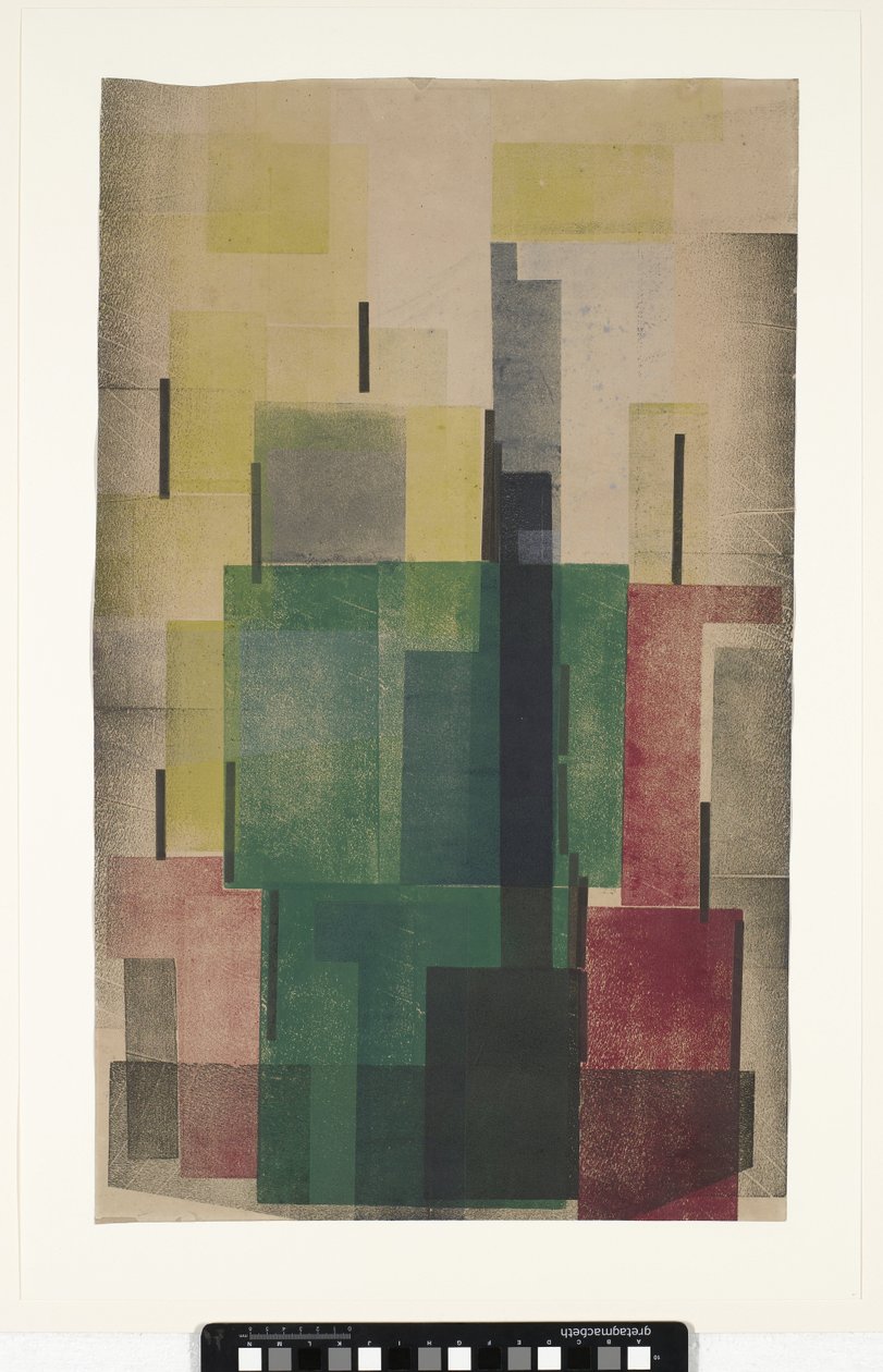 Composizione da Hendrik Nicolaas Werkman