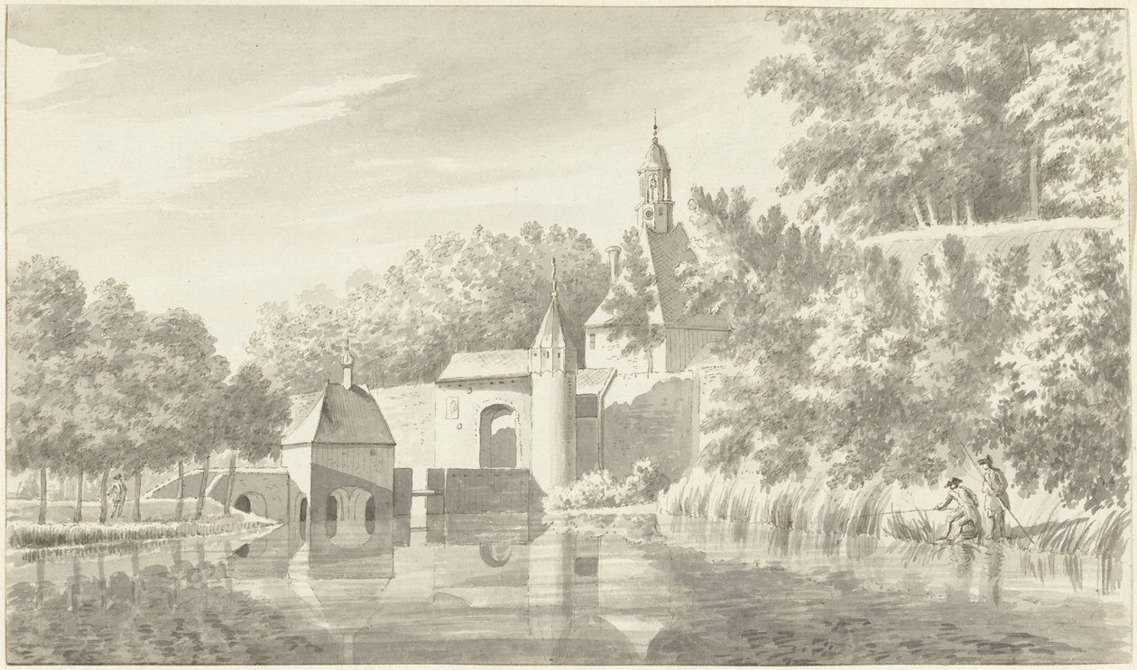 Porta di Buren a Tiel da Hendrik Tavenier