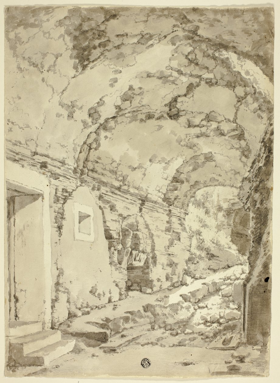 Volta in rovina da Hendrik Voogd