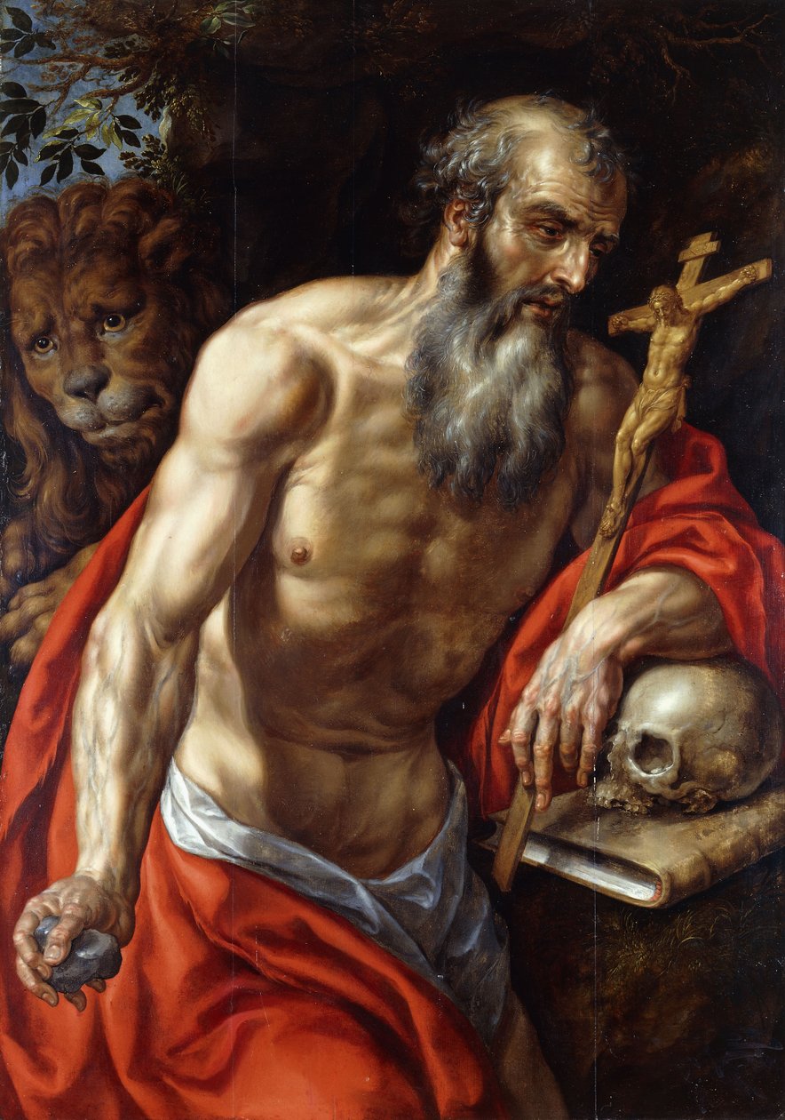 San Girolamo da Hendrick de Clerck