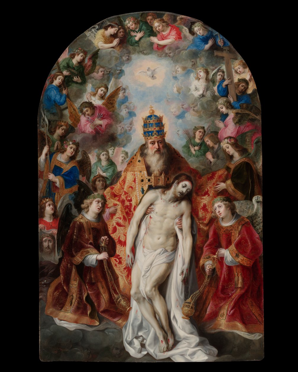 La Trinità da Hendrik van Balen