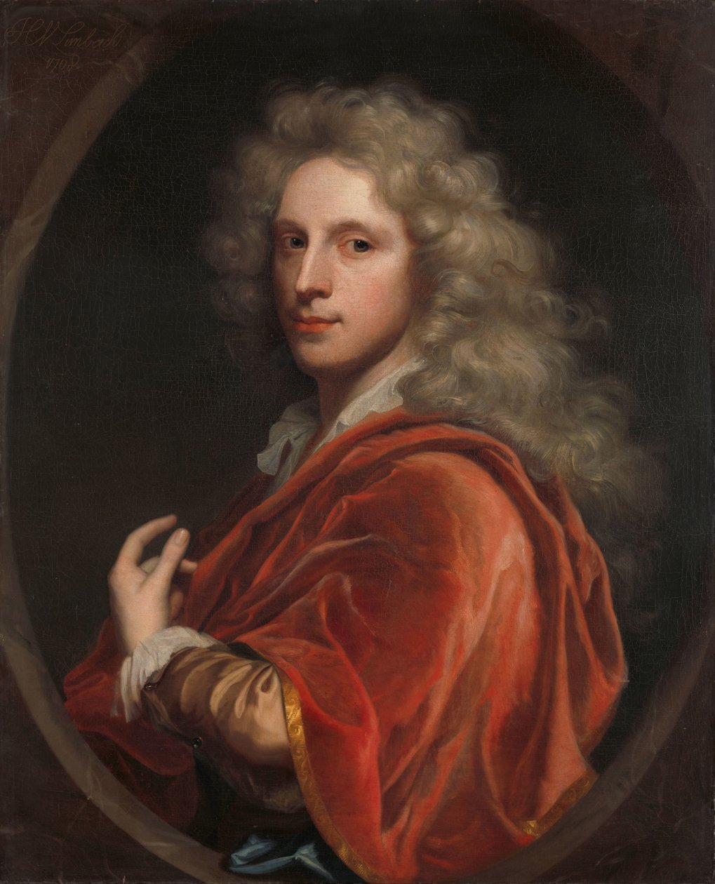 Autoritratto da Hendrik van Limborch