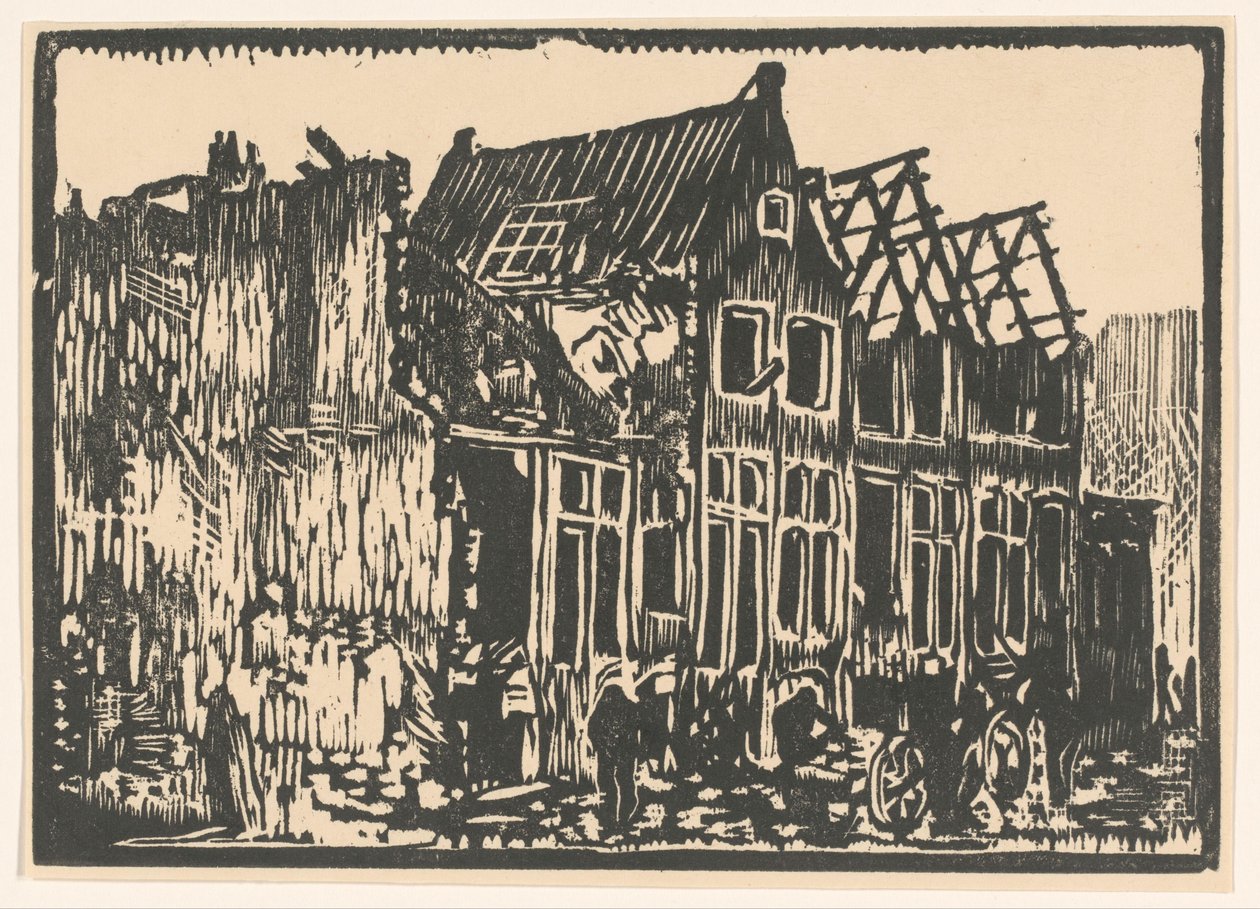 Case e rovine da Hendrik van Straten