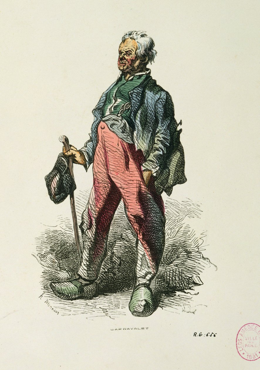 Contrasti, vivere di tutto da Henri Bonaventure Monnier