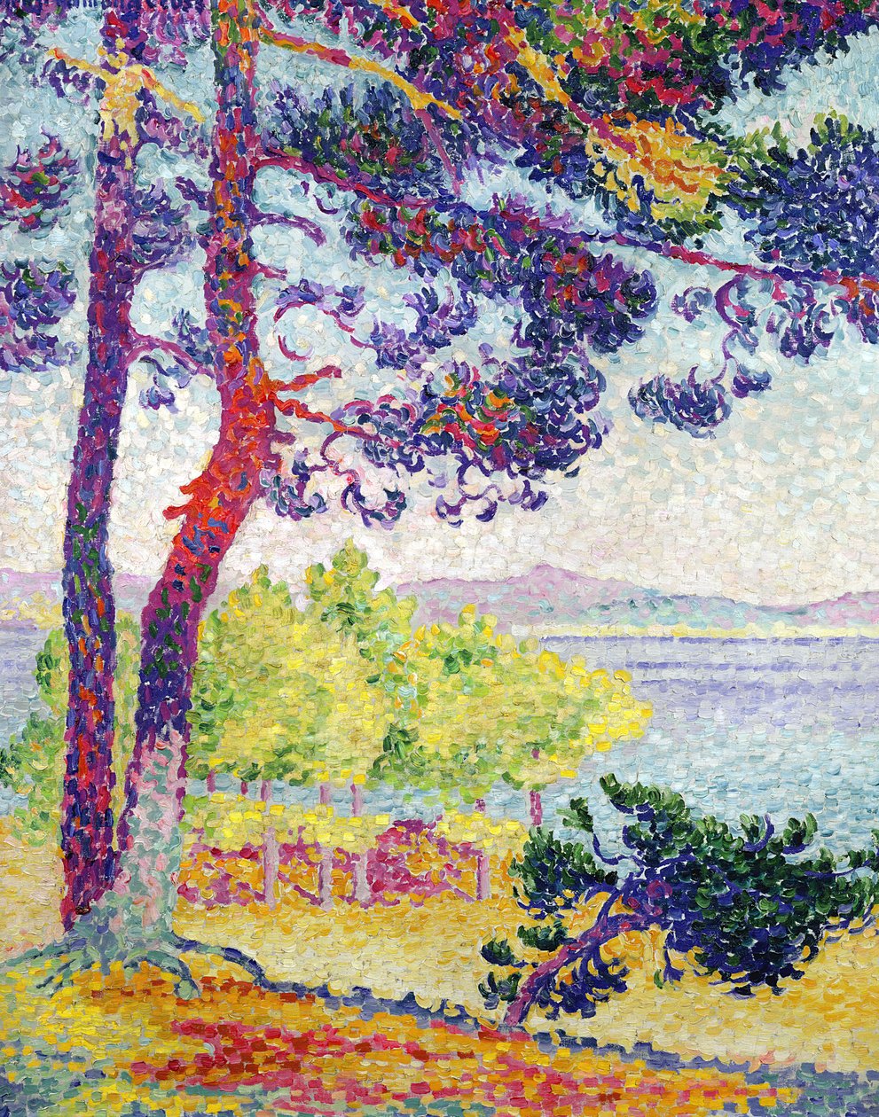 Pomeriggio a Pardigon, Var da Henri Edmond Cross