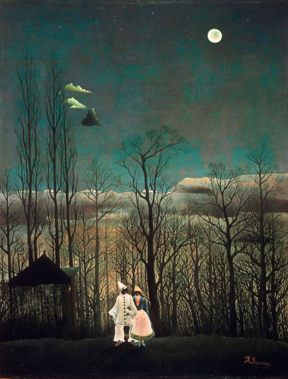 Sera di carnevale da Henri Emilien Rousseau