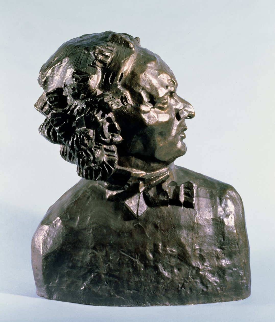 Alfred Wolmark (1877-1961) 1913 da Henri Gaudier Brzeska