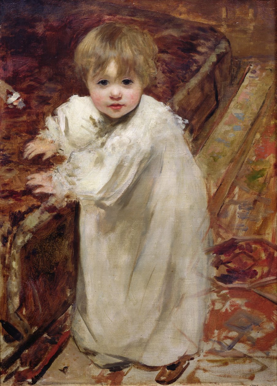 I primi passi di Colette, 1895 da Henri Gervex