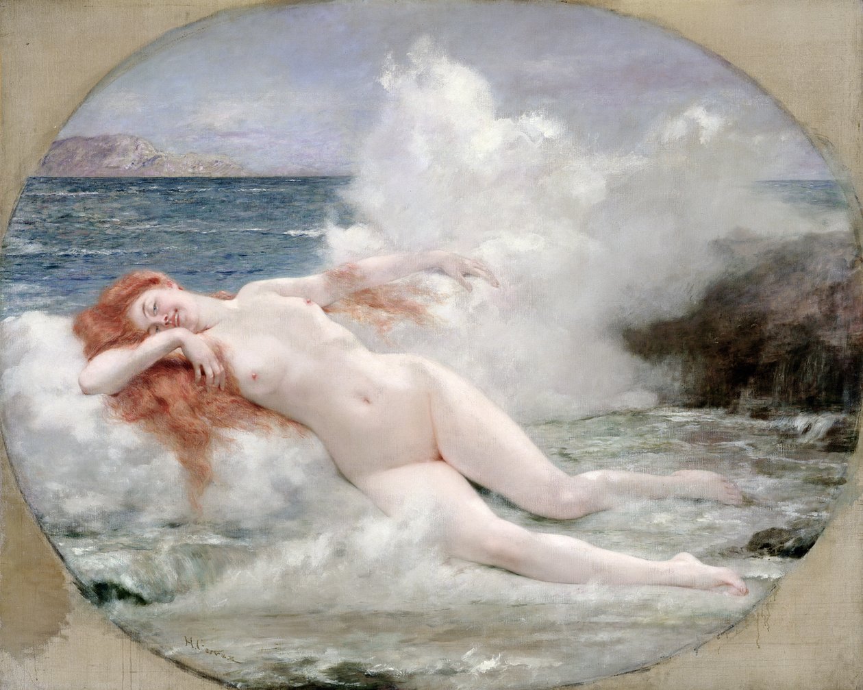 La nascita di Venere, c.1896 da Henri Gervex