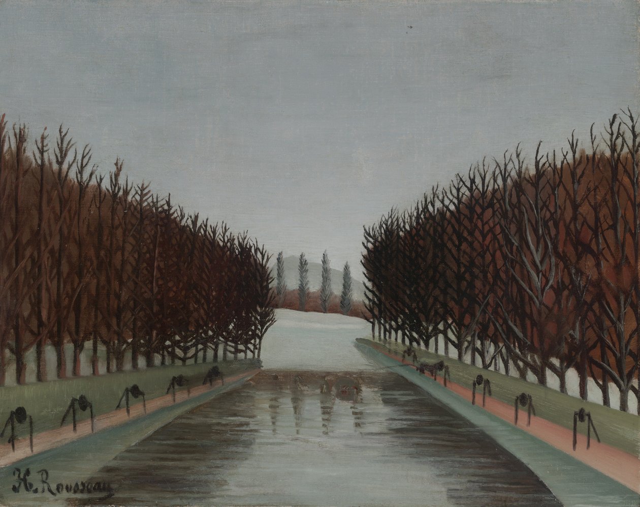 Il Canale, c.1905 da Henri Rousseau