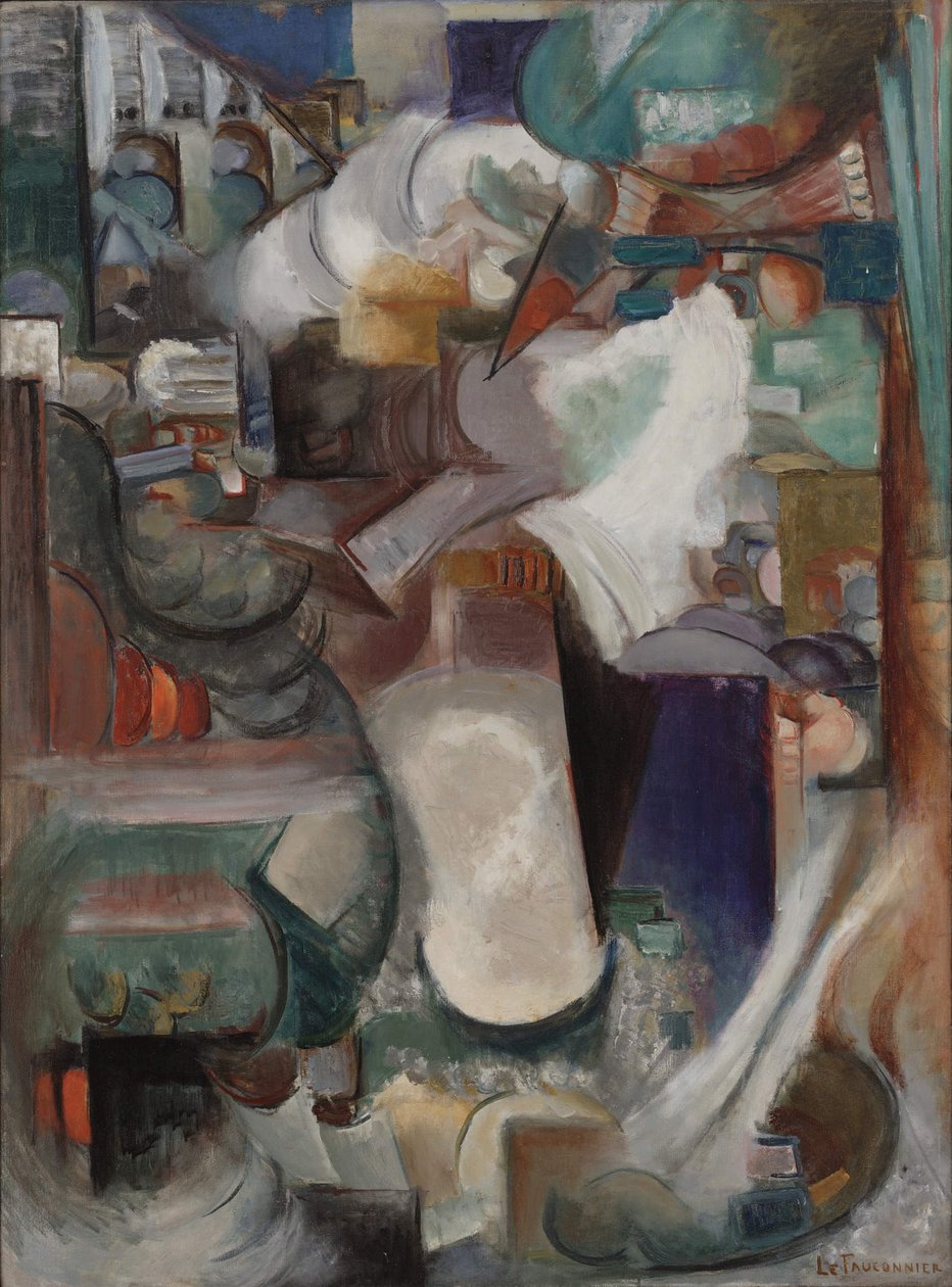 Cacciatore da Henri Victor Gabriel Le Fauconnier