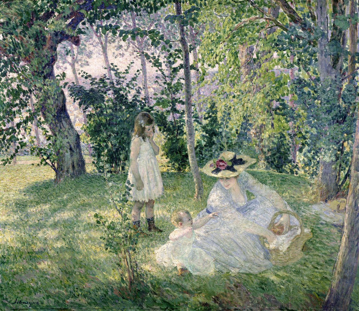 Il Picnic, 1903 da Henri Lebasque