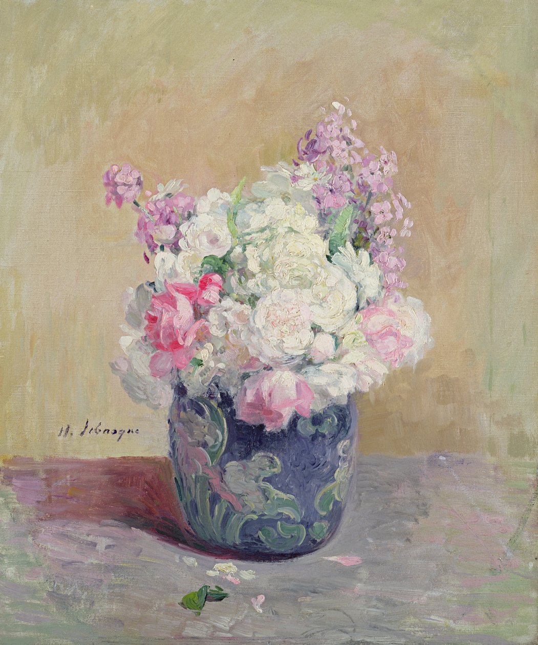 Vaso di fiori da Henri Lebasque