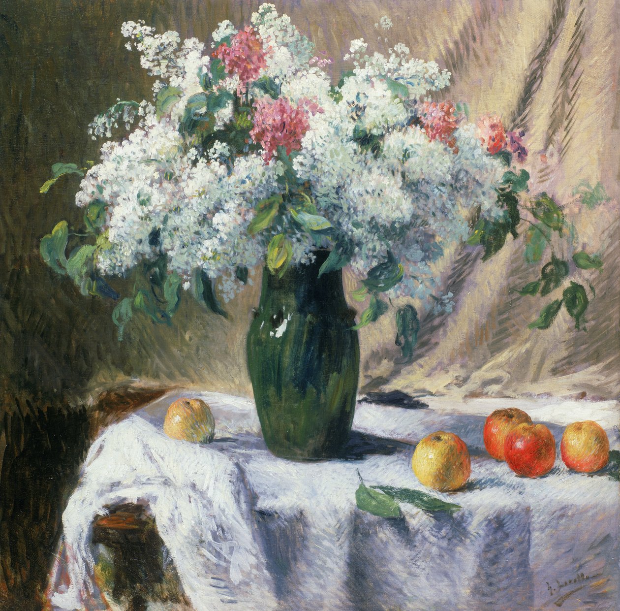 Vaso di fiori da Henri Lerolle