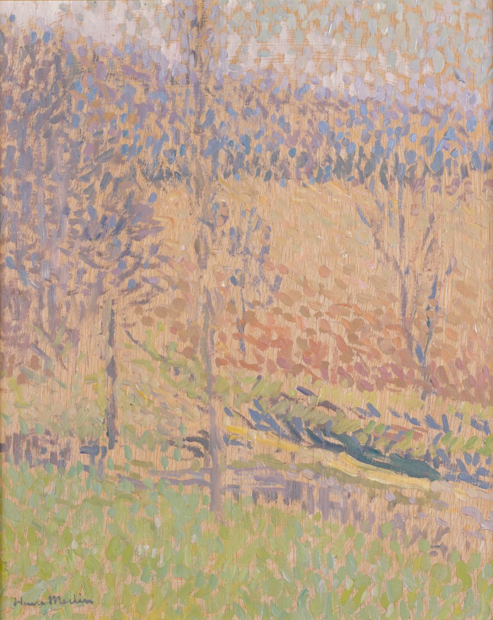 Nella nebbia, c.1890-1910 da Henri Martin