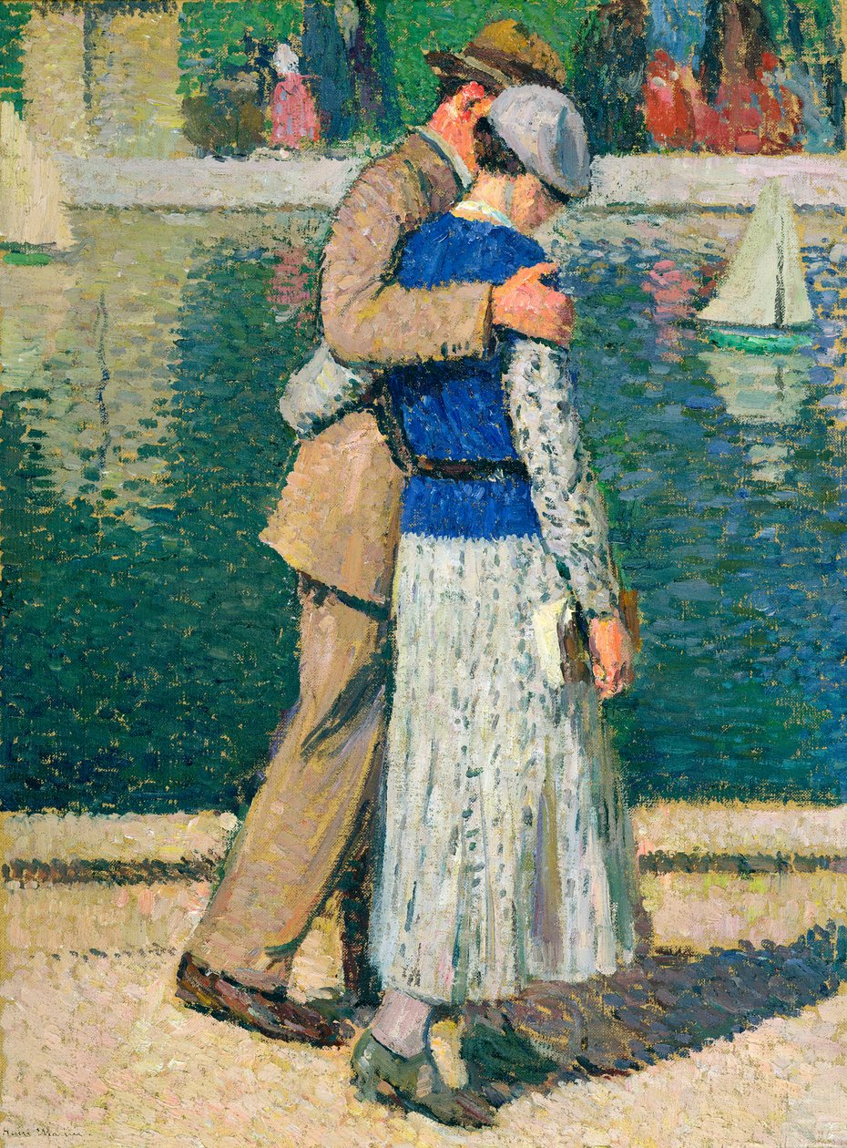 Amanti, 1932-35 da Henri Martin