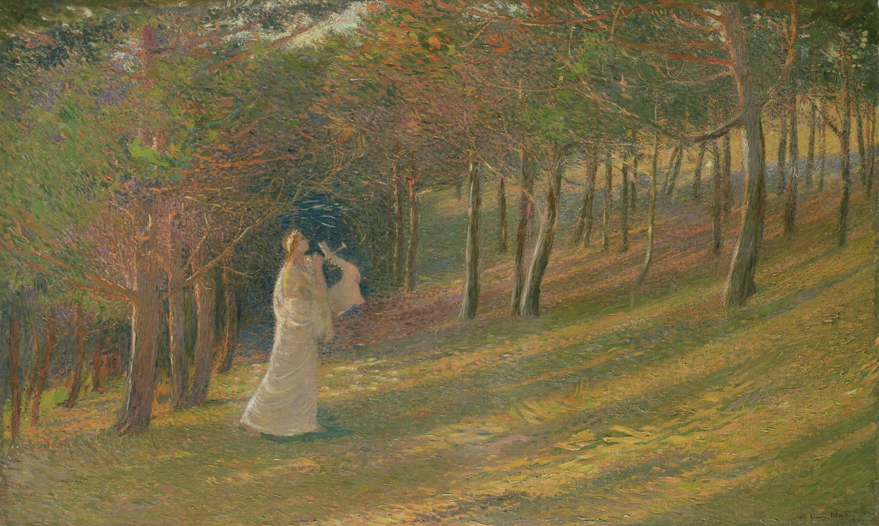 Orfeo, c.1895 da Henri Martin