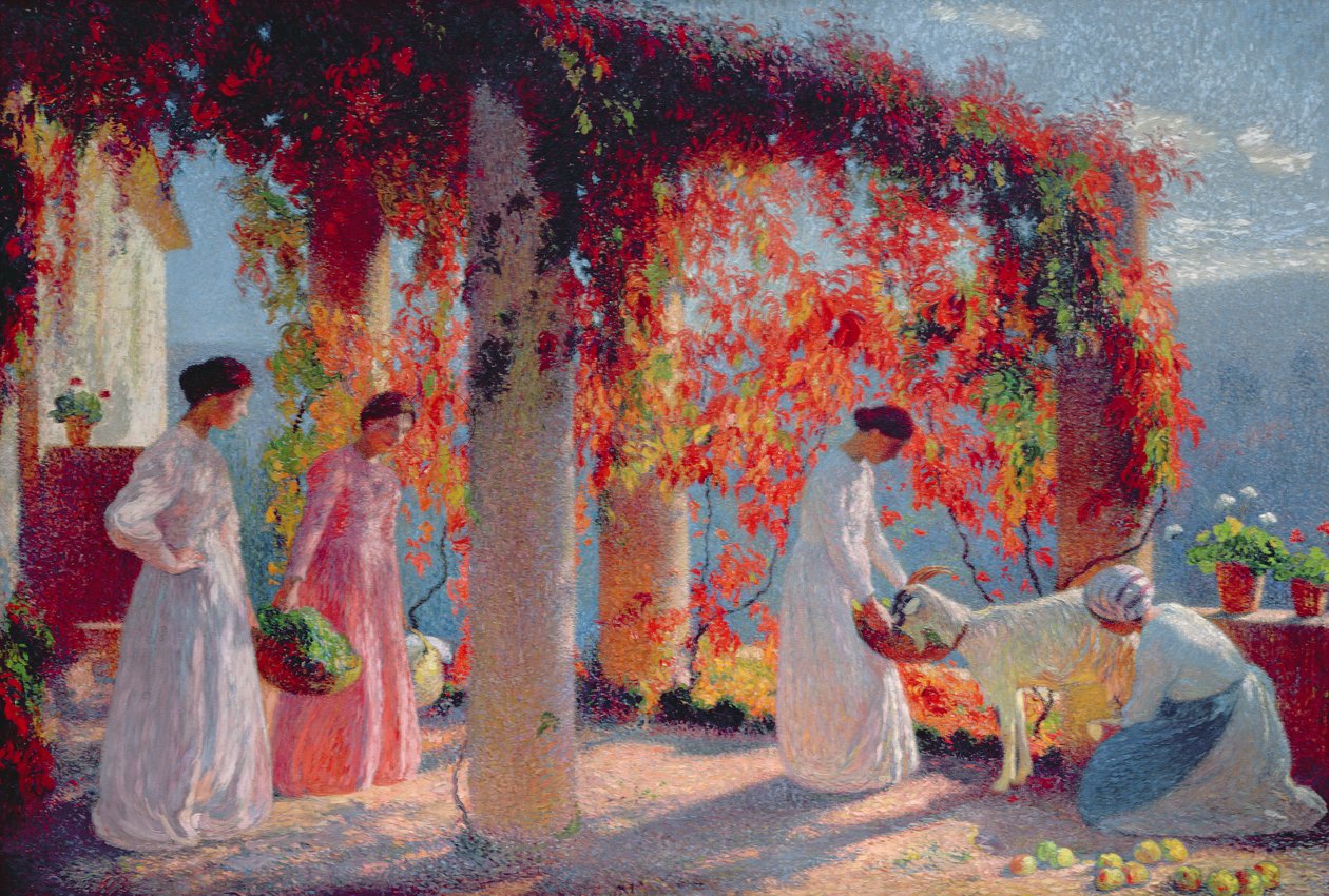 La Pergola a Marquayrol da Henri Martin