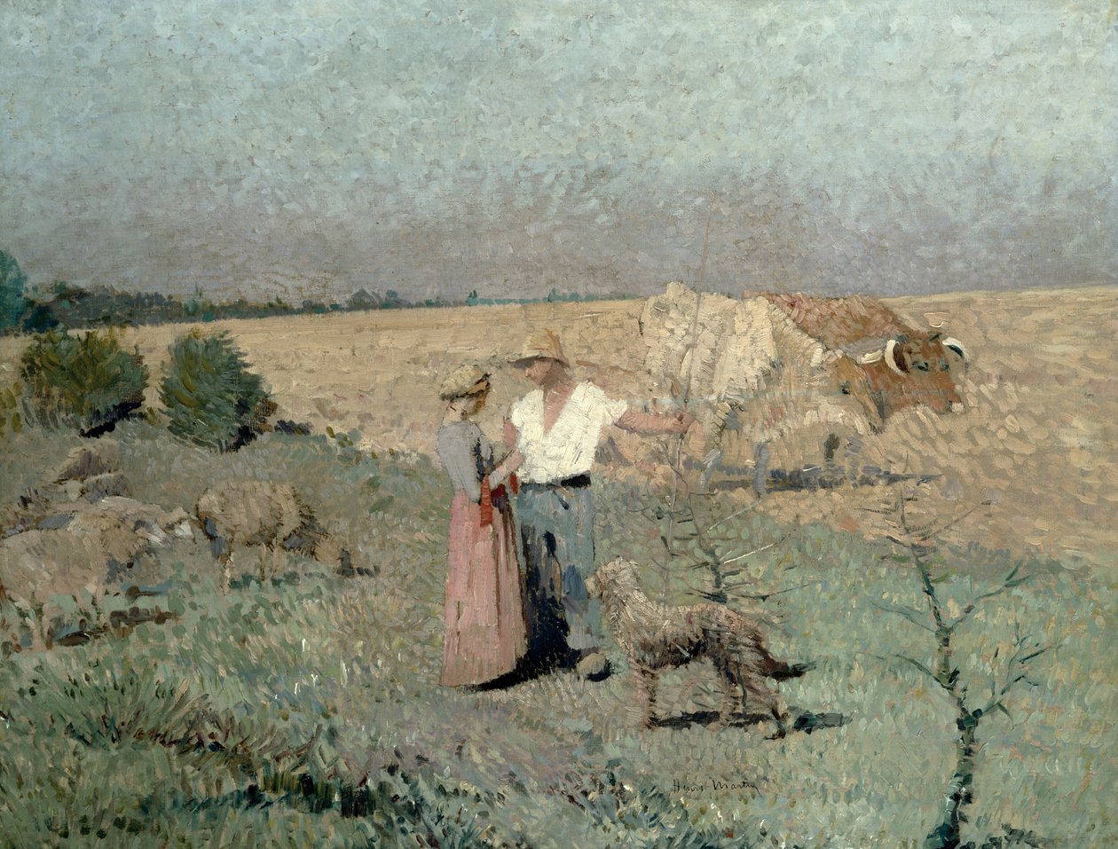 I pastori da Henri Martin