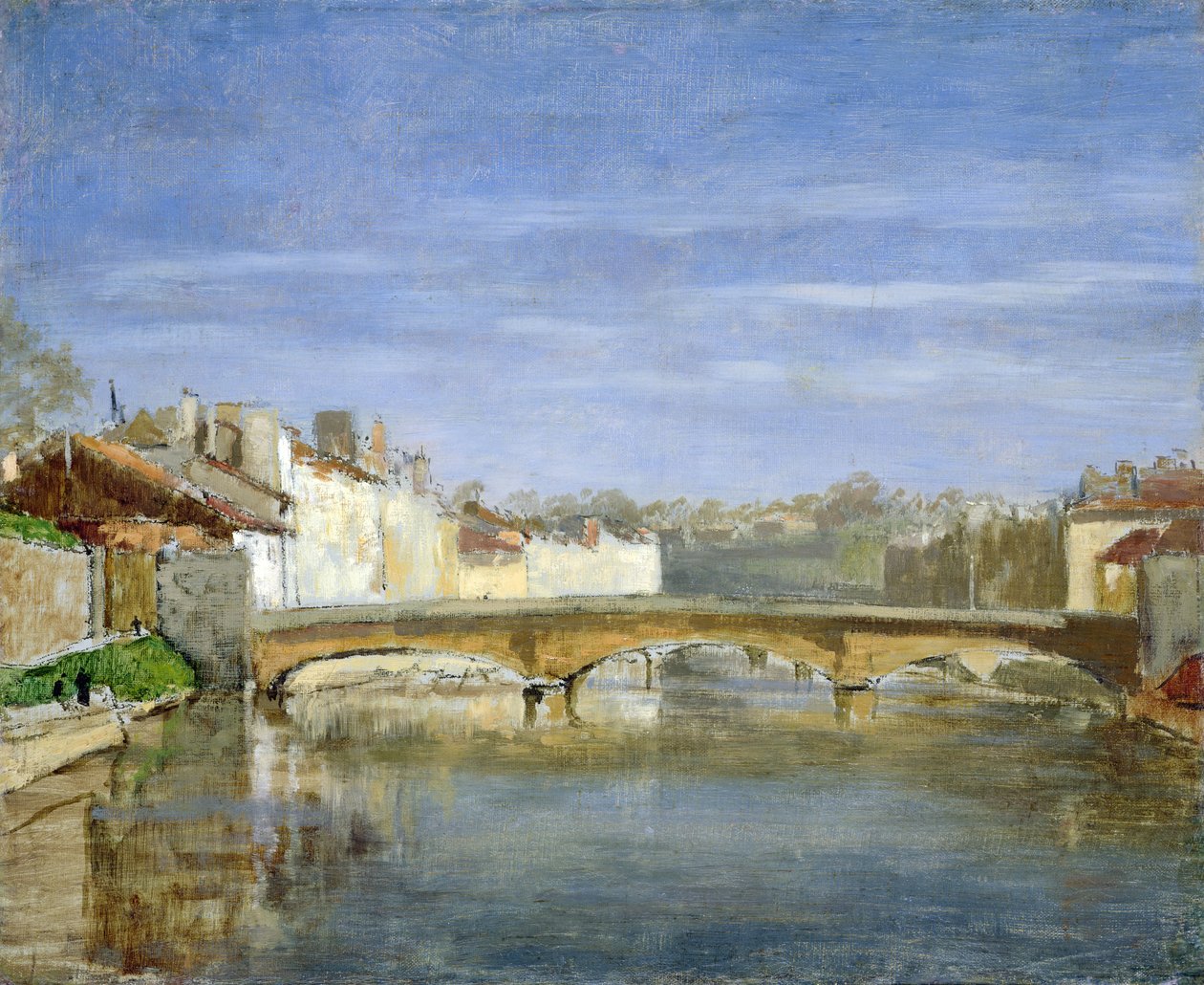 Paesaggio da Henri Rouart