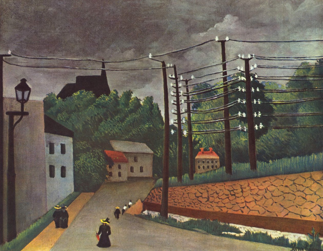 Malakoff da Henri Rousseau
