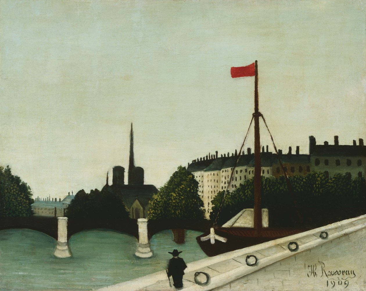 Notre Dame da Henri Rousseau