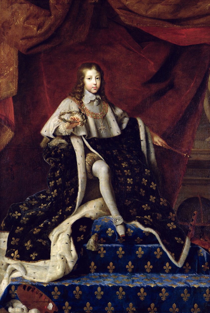 Ritratto di Luigi XIV (1638-1715) all