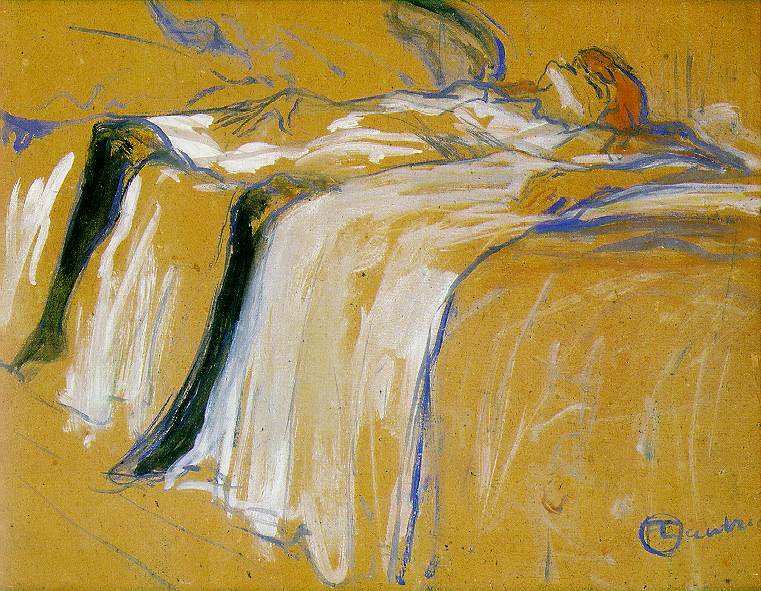 Sola da Henri de Toulouse Lautrec