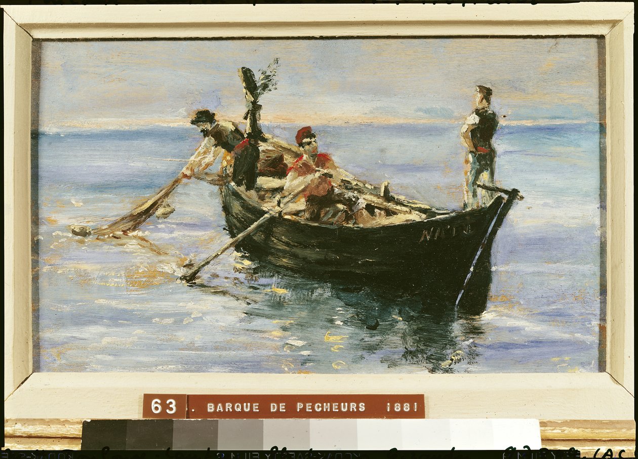 Barca da pesca, 1881 da Henri de Toulouse Lautrec