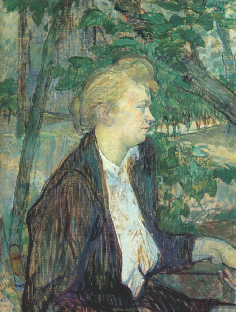 Gabrielle da Henri de Toulouse Lautrec