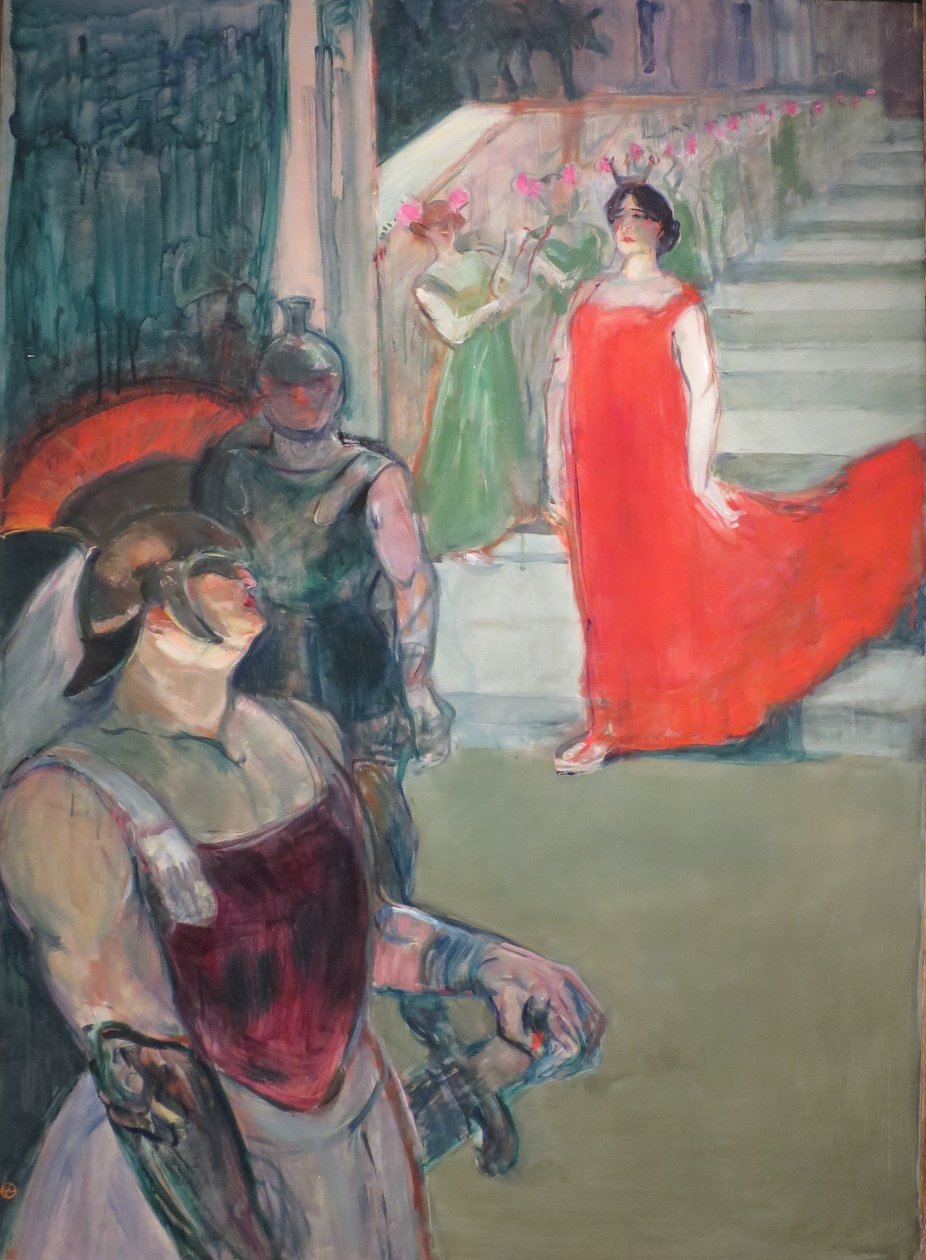 Messalina da Henri de Toulouse Lautrec