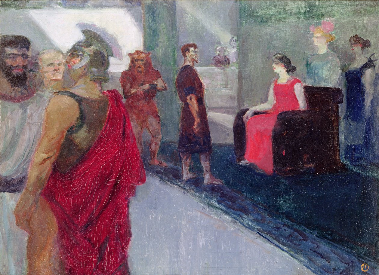 Messalina, 1900 da Henri de Toulouse Lautrec