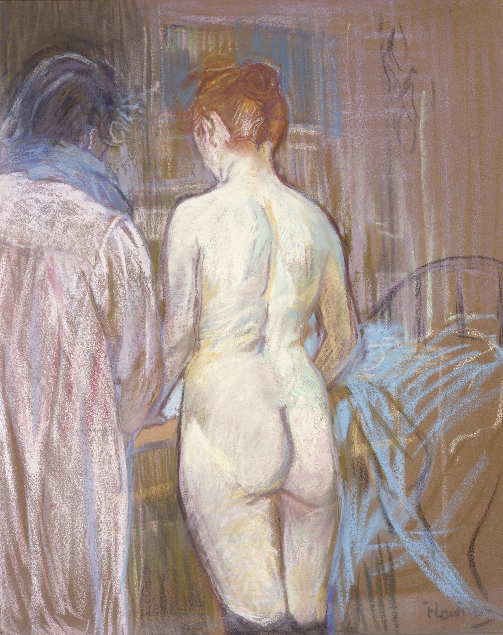 Prostitute da Henri de Toulouse Lautrec