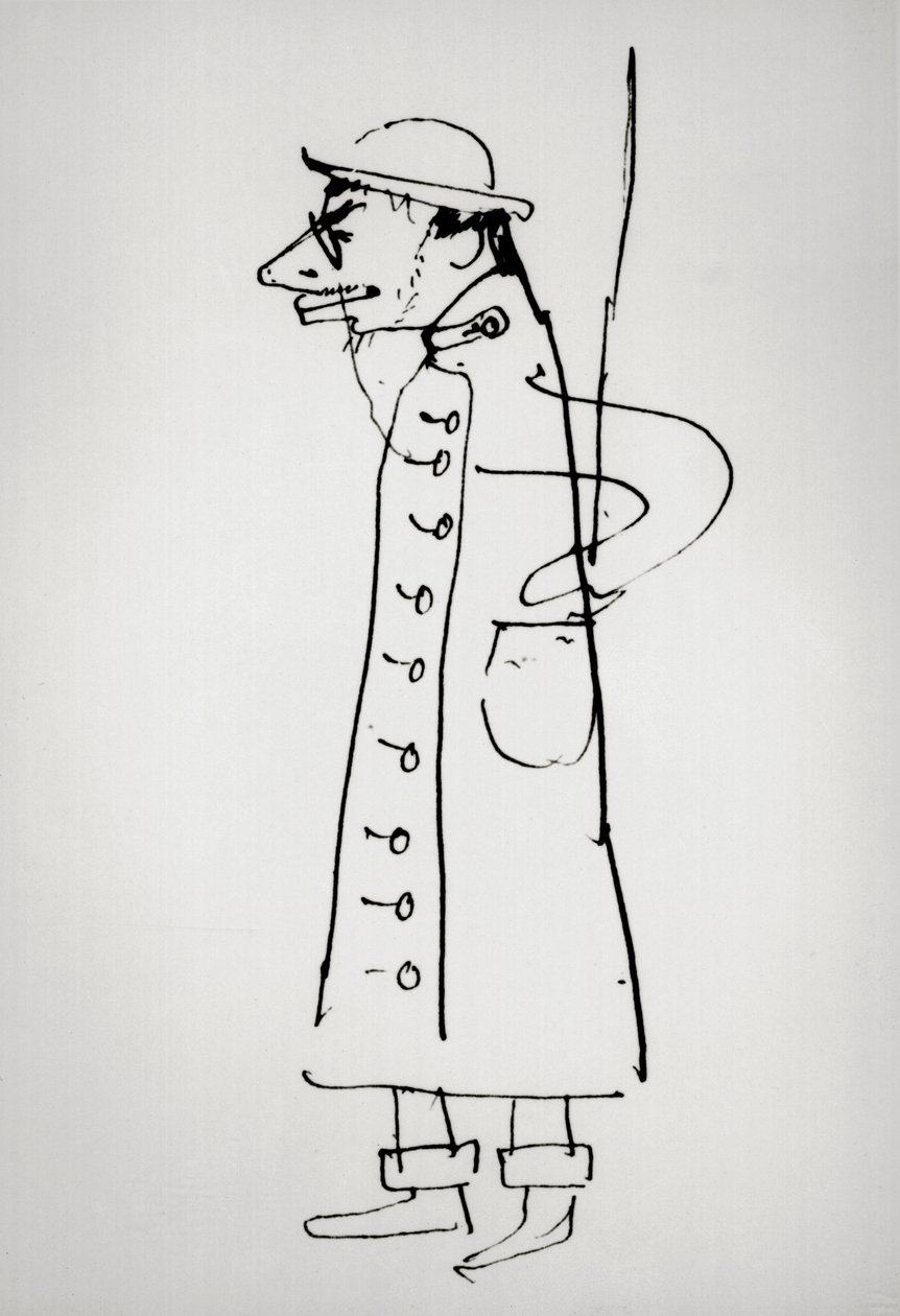 Autoritratto da Henri de Toulouse Lautrec