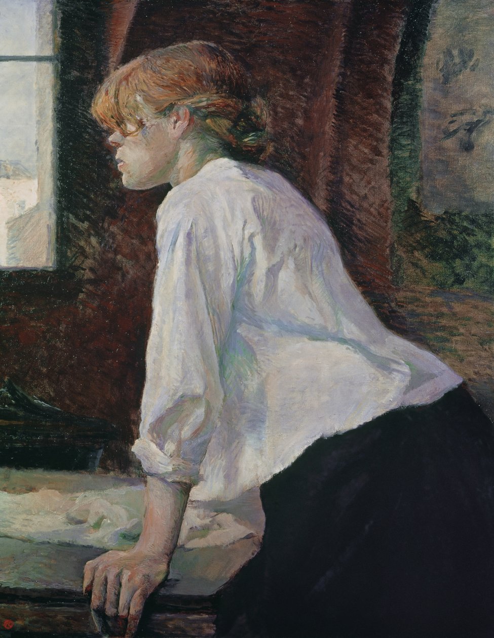 La lavandaia, 1889 da Henri de Toulouse Lautrec