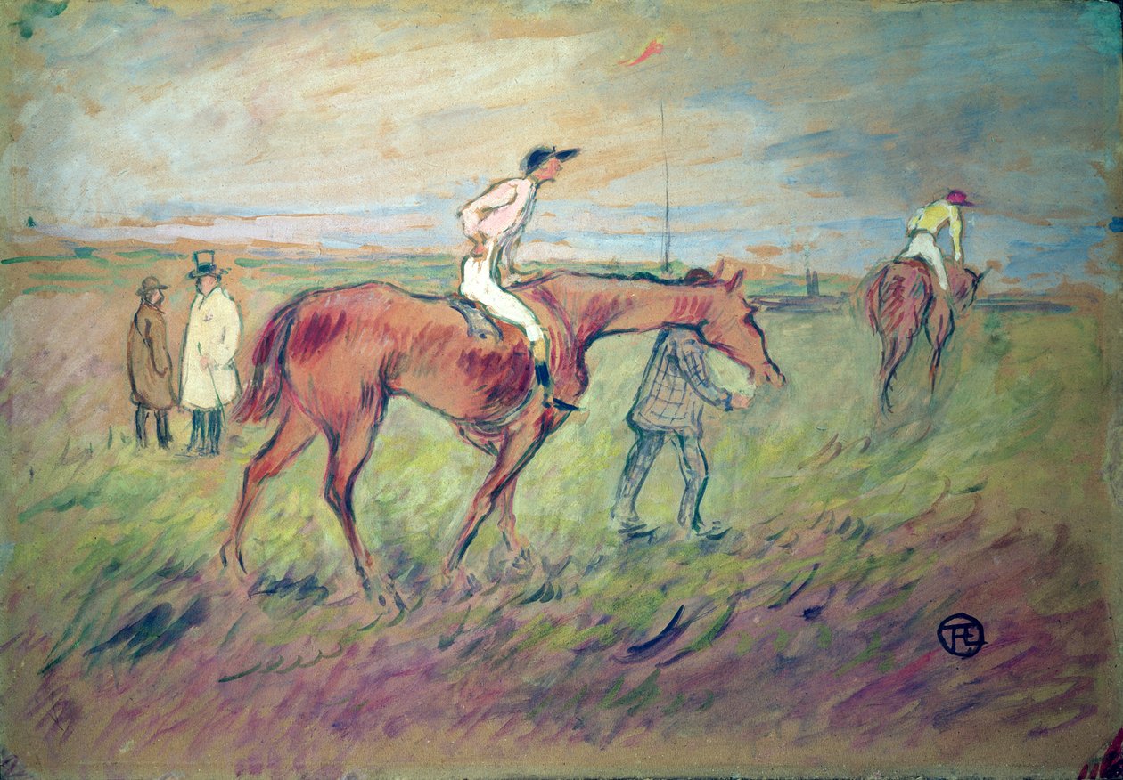 Alle corse da Henri de Toulouse Lautrec