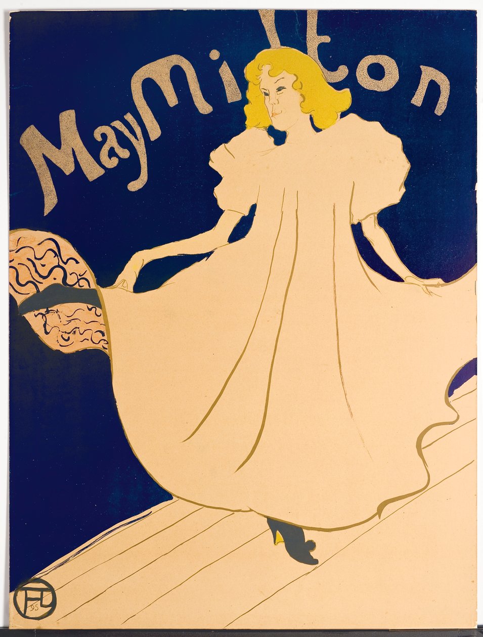 May Milton, 1895 da Henri de Toulouse Lautrec