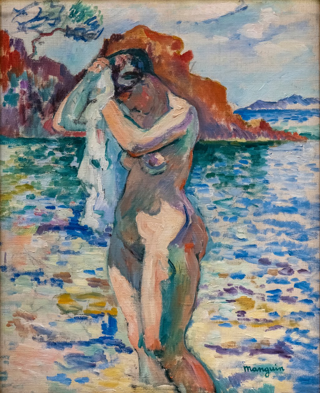 Bagnante da Henri Charles Manguin