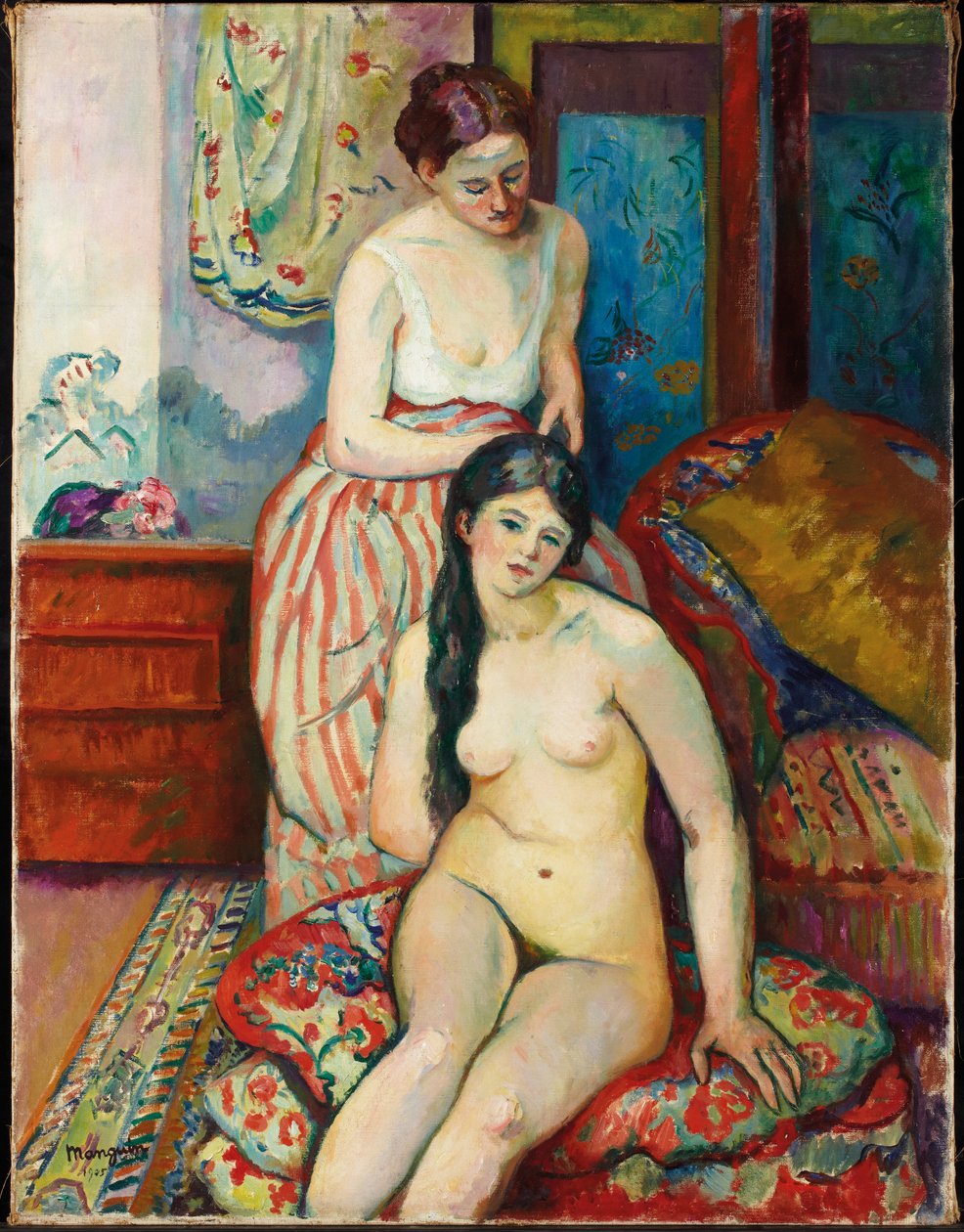 La Pettinatura da Henri Charles Manguin