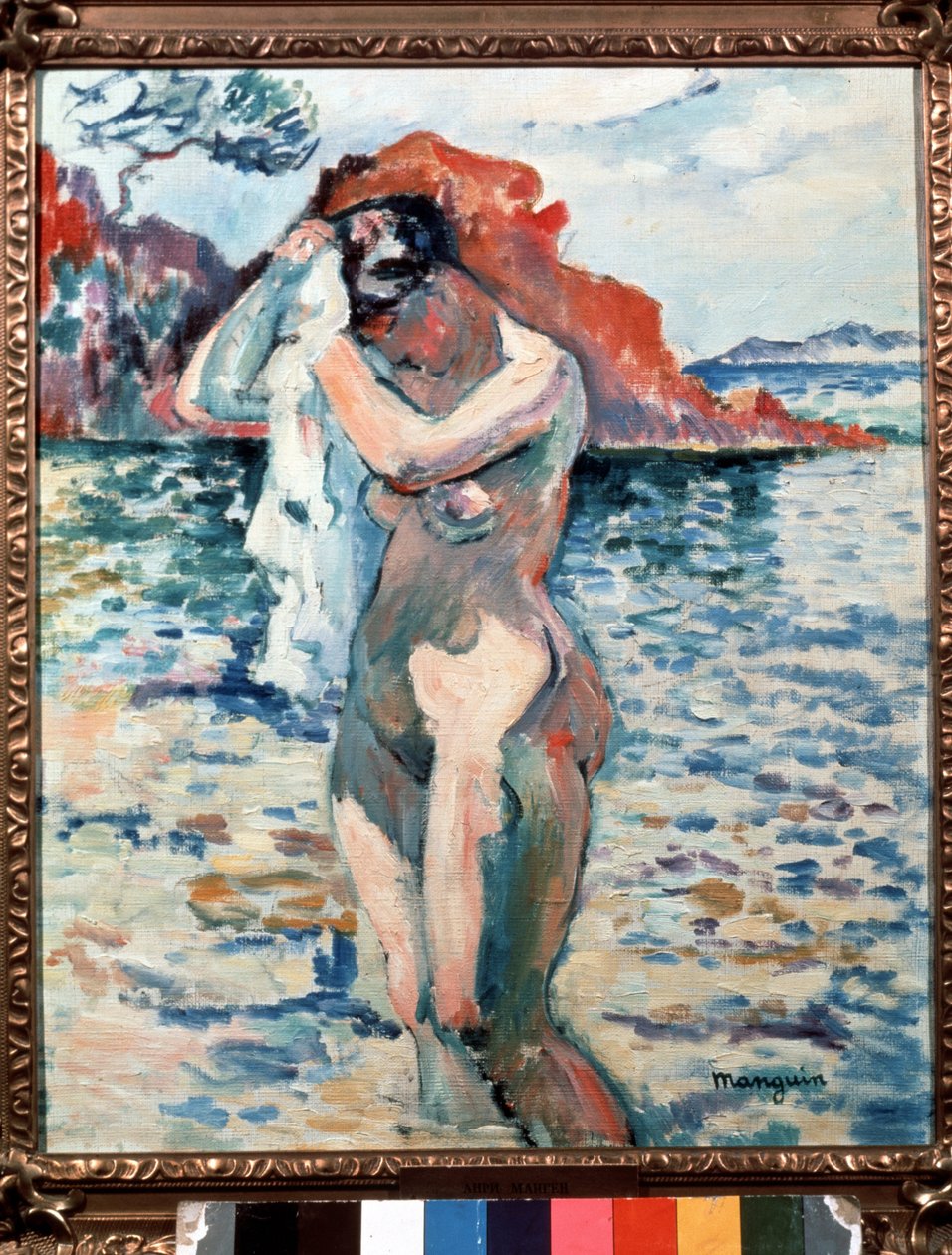 Il bagnante da Henri Charles Manguin