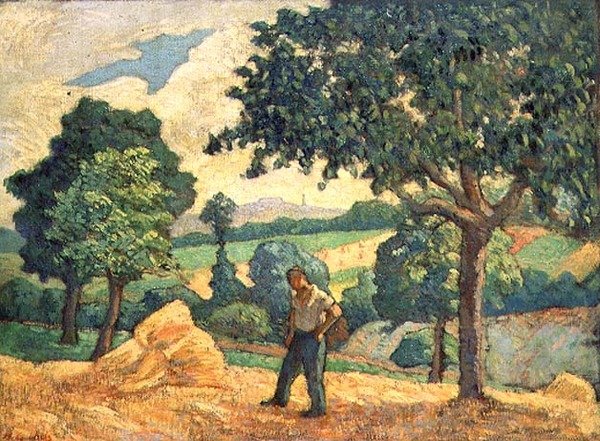 Il Mietitore da Henri Gabriel Ibels