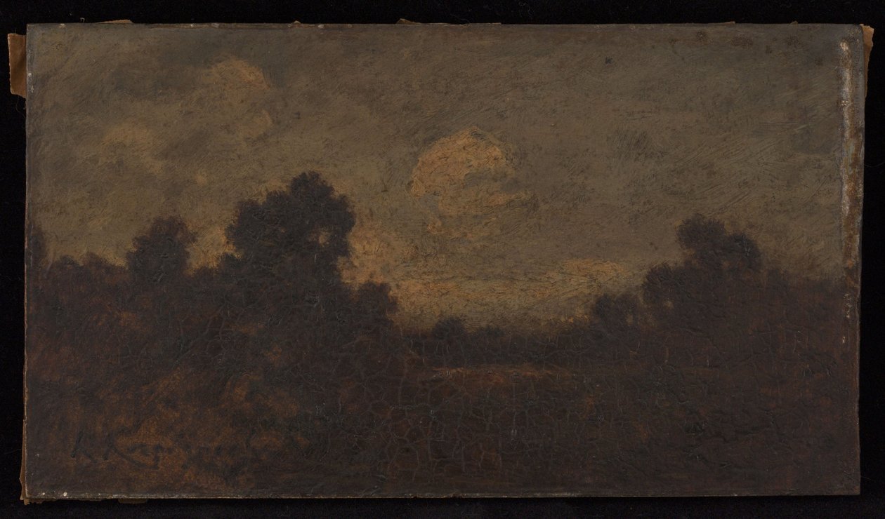 Sous bois da Henri Joseph Harpignies