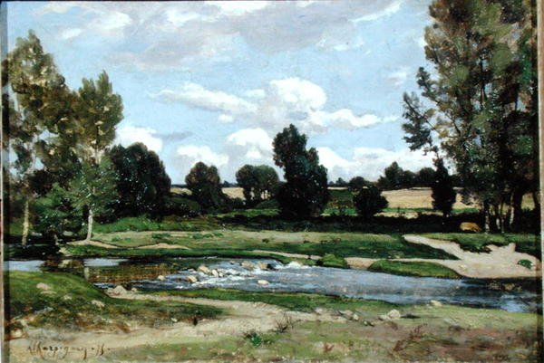 Il fiume da Henri Joseph Harpignies