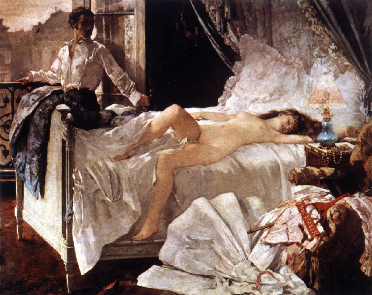 Rolla da Henri (after) Gervex