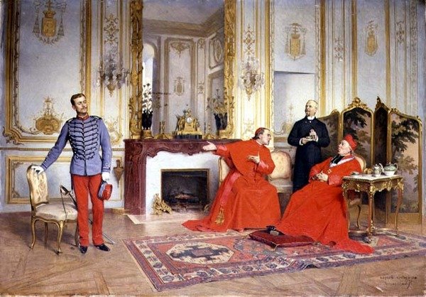 La Disputa da Henri Adolphe Laissement